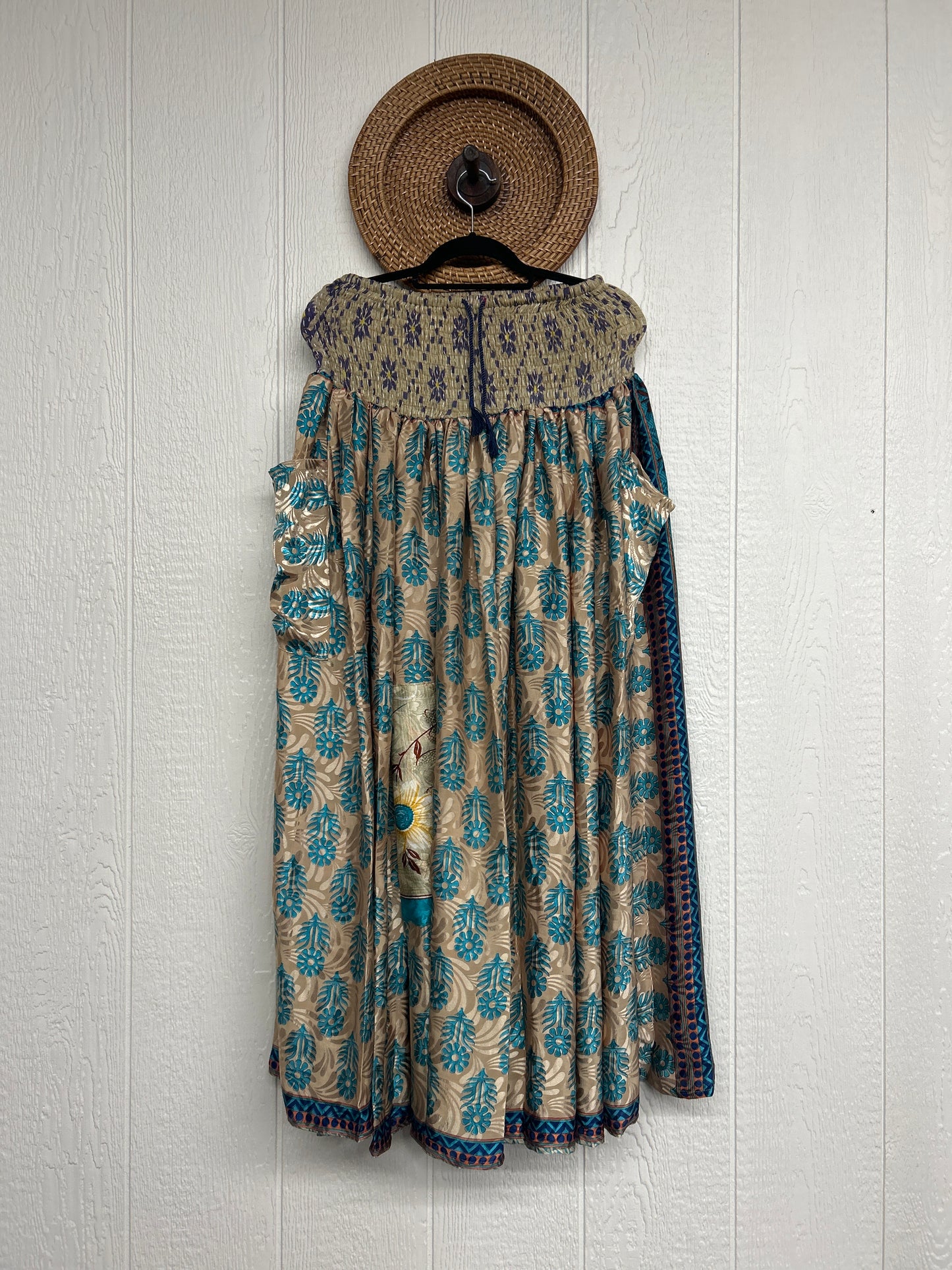 Rasgulla Sari Free Bird Convertible Skirt 0226 193