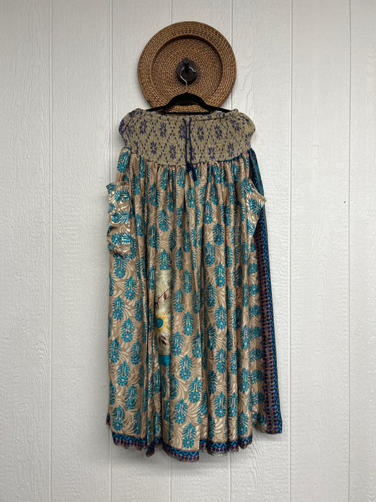 Rasgulla Sari Free Bird Convertible Skirt 0226 193