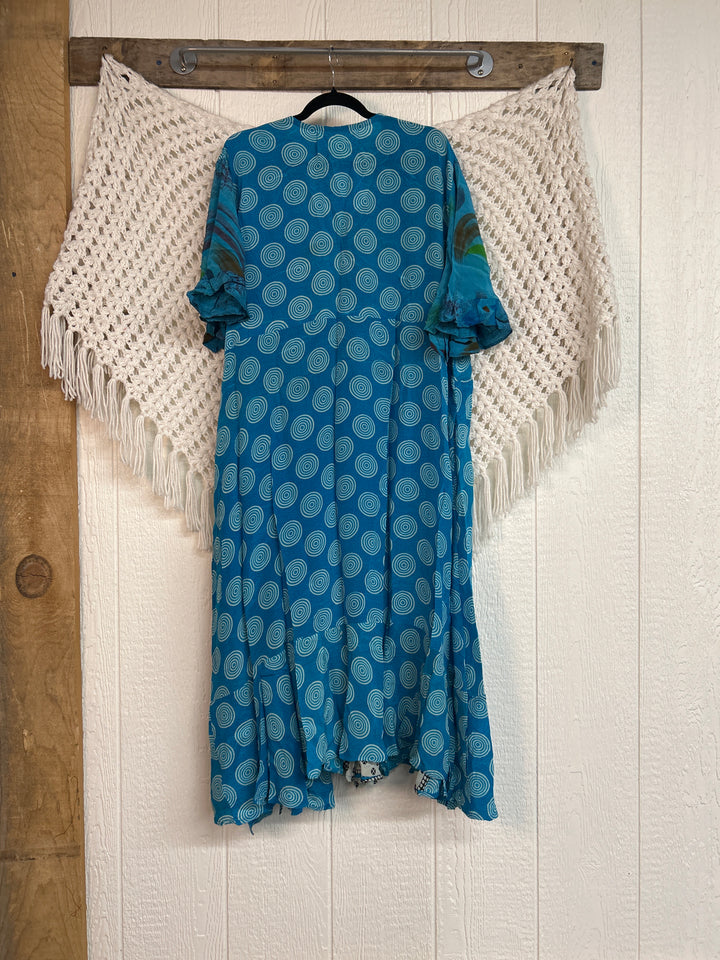 Summer Flourish Wrap Dress 0725 050