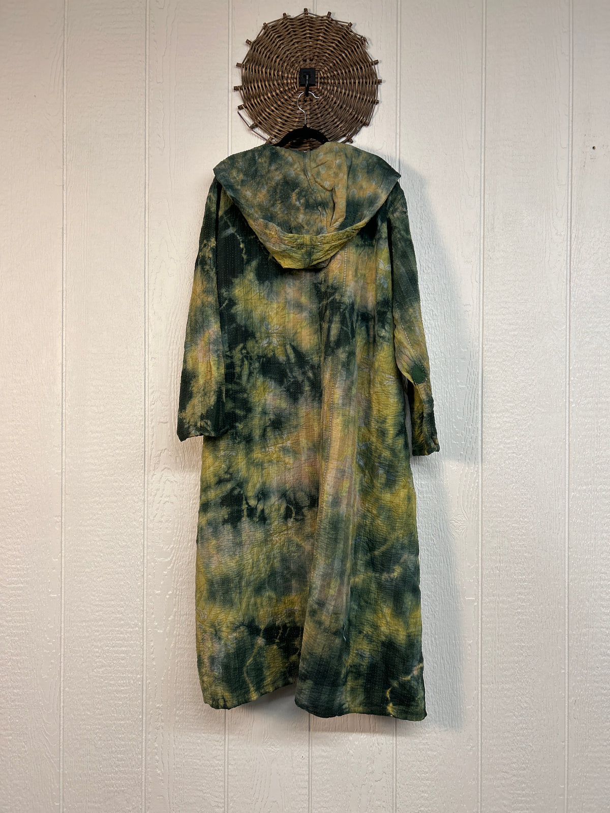 RETAIL Fine Kantha Rising Sun Coat 1026 095