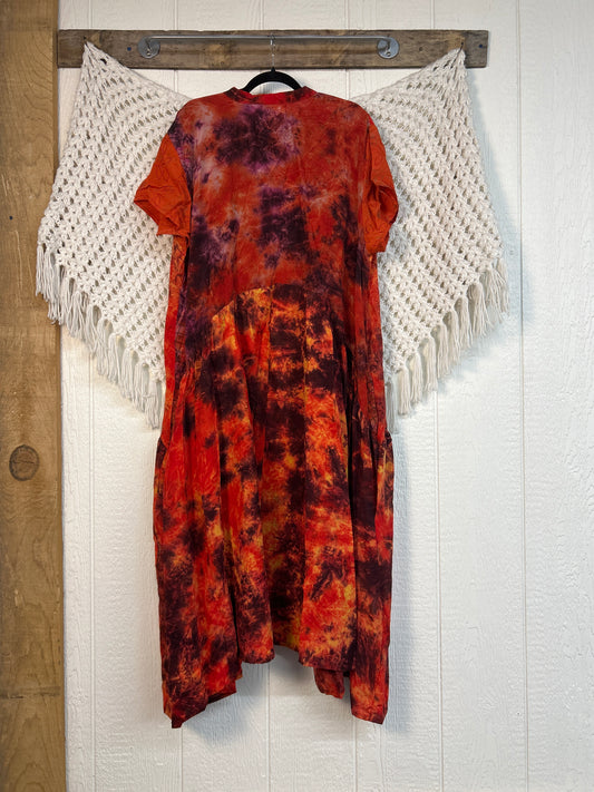Crepe Sari Summer Evermore Kimono 0726 255