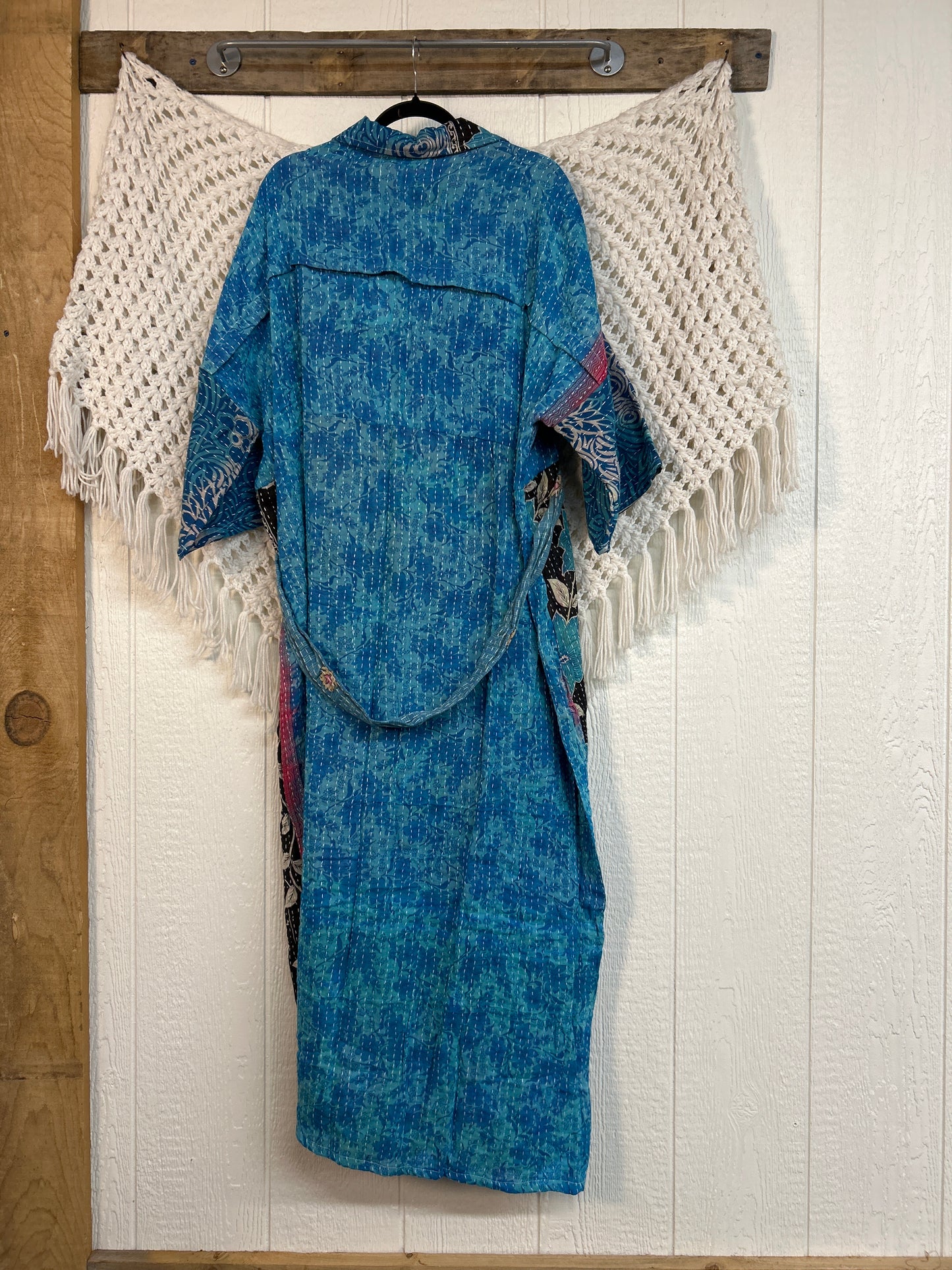 Pareo Kantha Gravity Duster Dress 0226 199