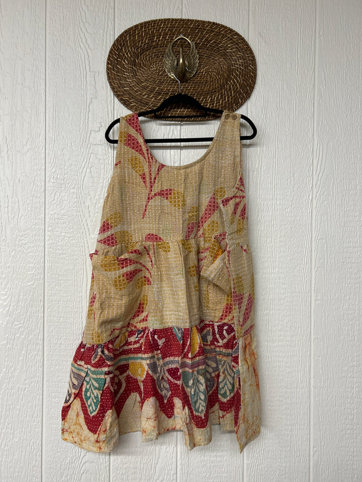 Kantha Meadow Mini Dress 0625 201