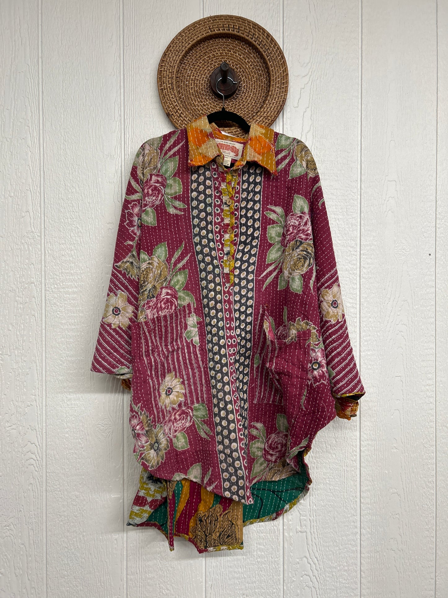 Pareo Kantha Poetic Tunic 1225 269