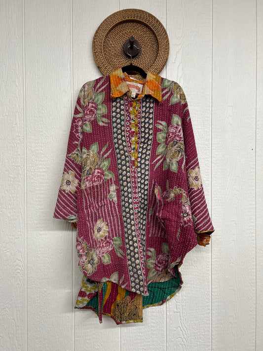 Pareo Kantha Poetic Tunic 1225 269