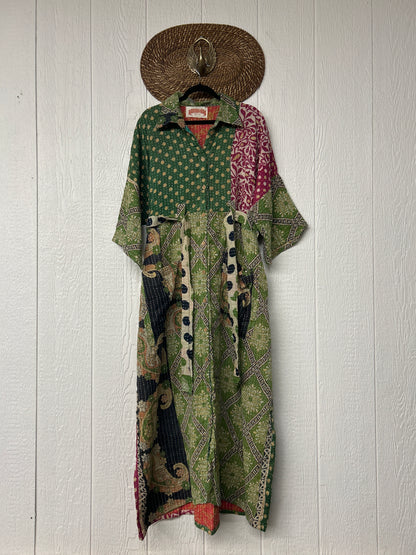 Pareo Kantha Gravity Duster Dress 0226 066