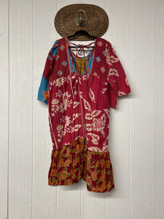 Pareo Kantha Mystic Maxi Dress 1225 070