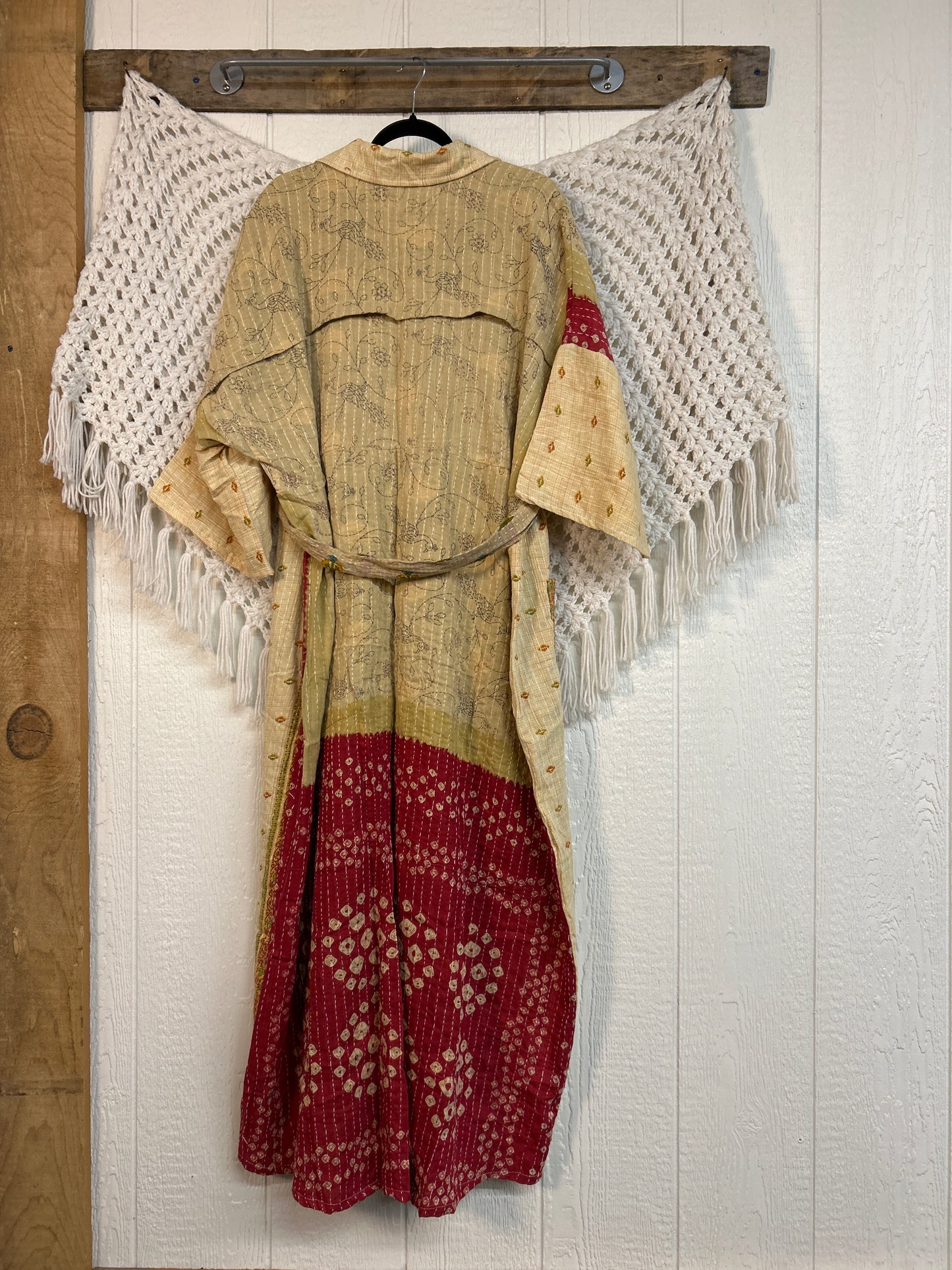 Pareo Kantha Gravity Duster Dress 0226 146