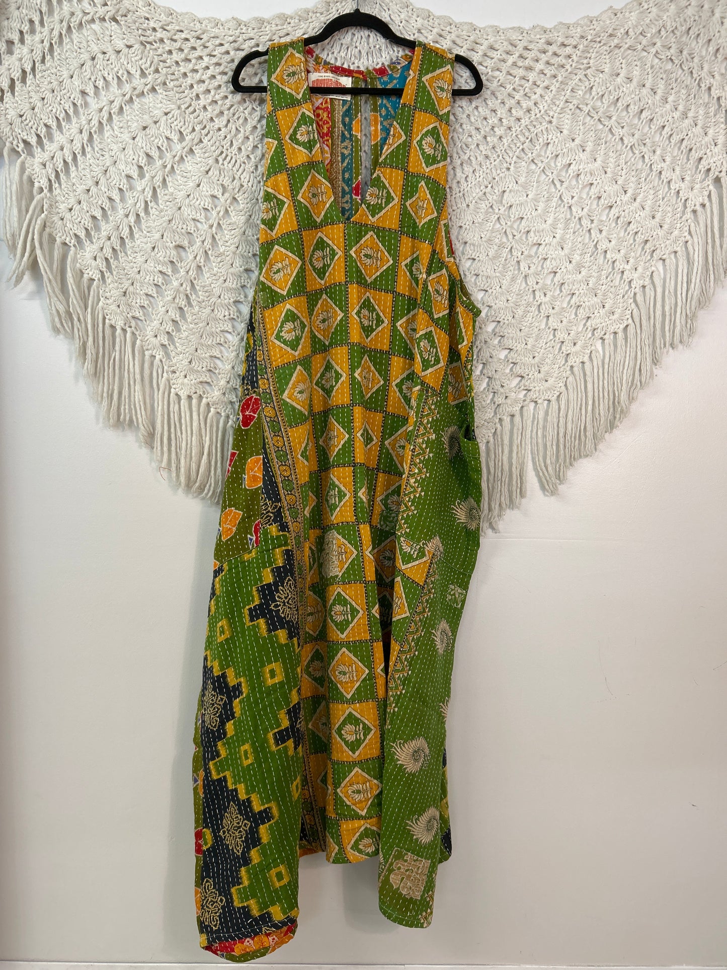 Pareo Kantha Harmony Dress 0626 154