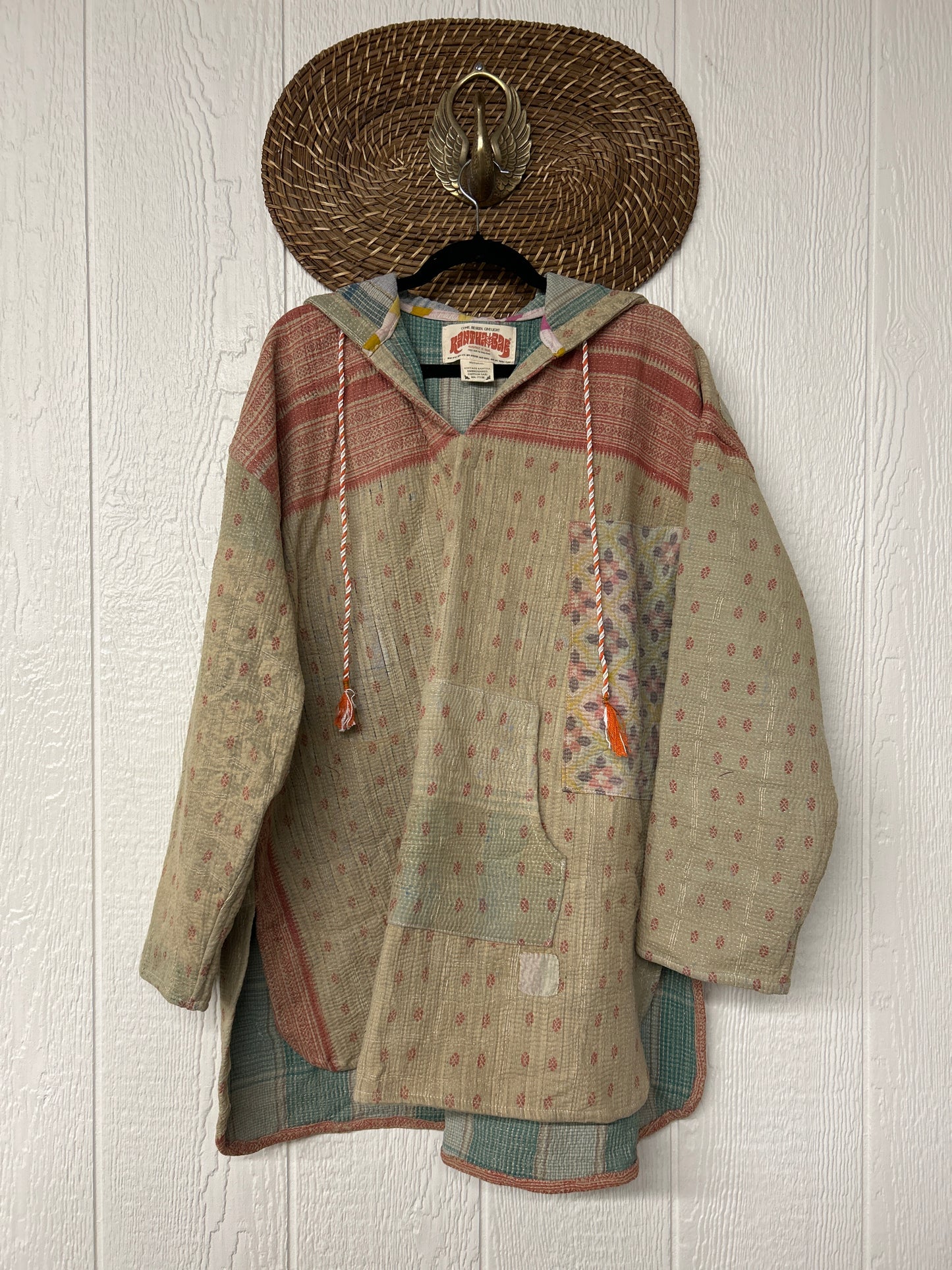 Fine Kantha Under The Stars Hoodie 1225 221