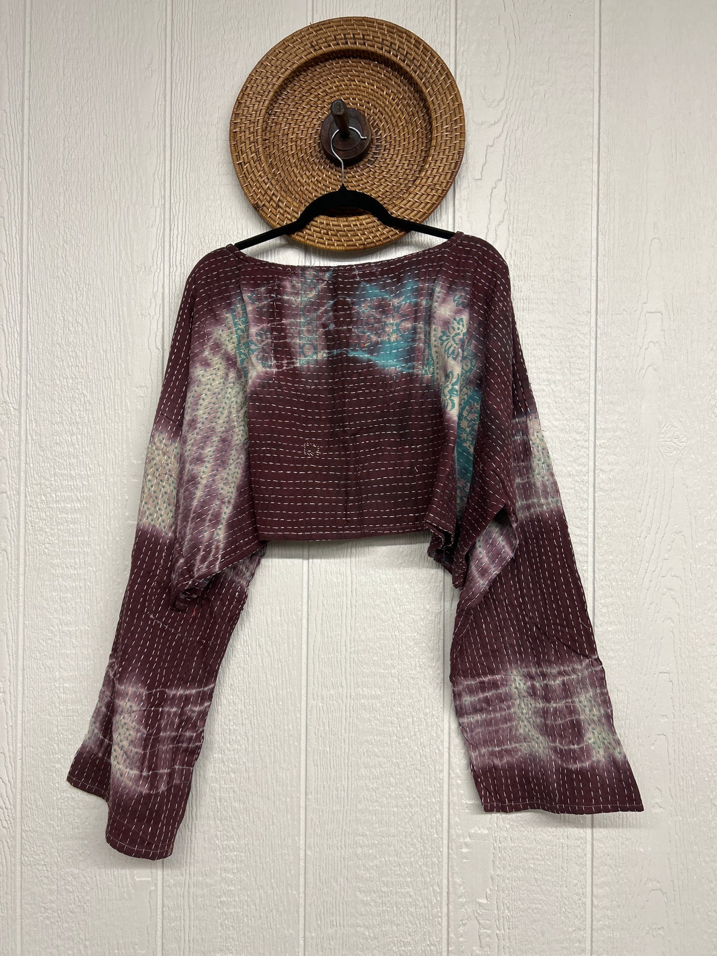 Pareo Kantha Abundance Crop Top 0526 001