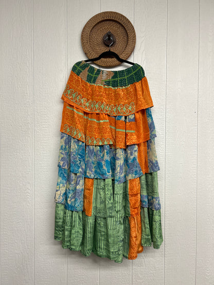 Rasgulla Sari Venus Ruffle Maxi 1125 162