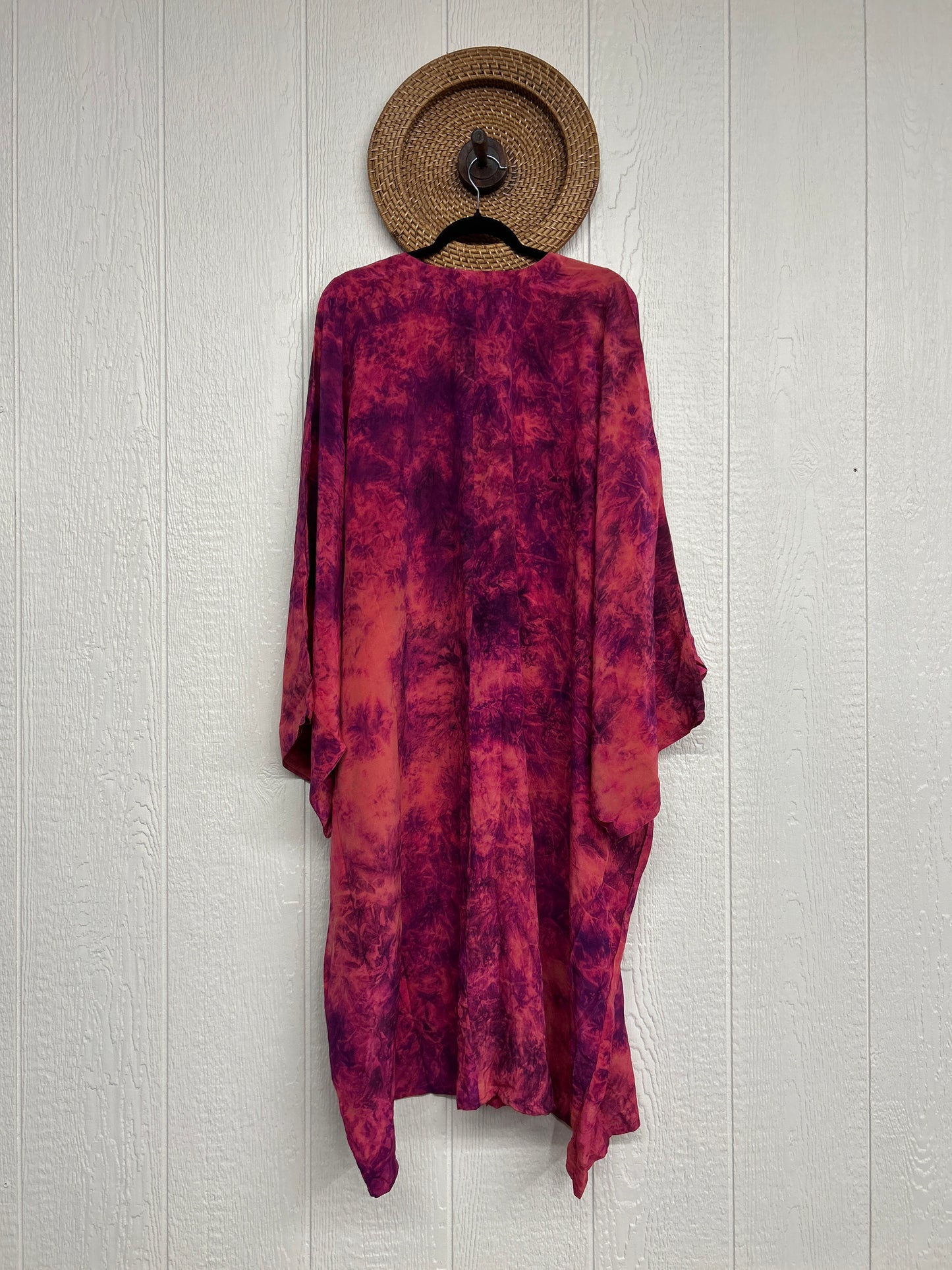 RETAIL Crepe Sari Gaia Duster Dress 0426 092