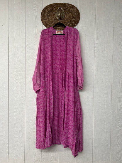 Crepe Sari Evermore Kimono 0326 243