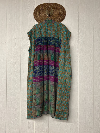 Pareo Kantha Summer Utopia Duster 0726 006