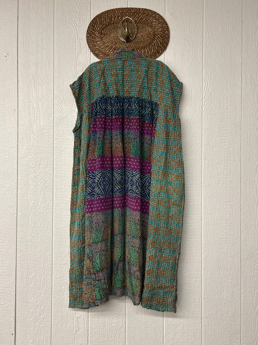 Pareo Kantha Summer Utopia Duster 0726 006