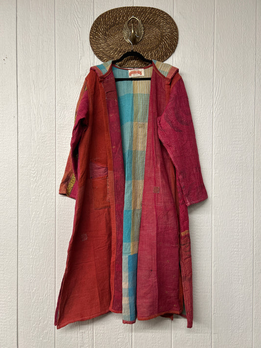 Fine Kantha Rising Sun Coat 1026 060