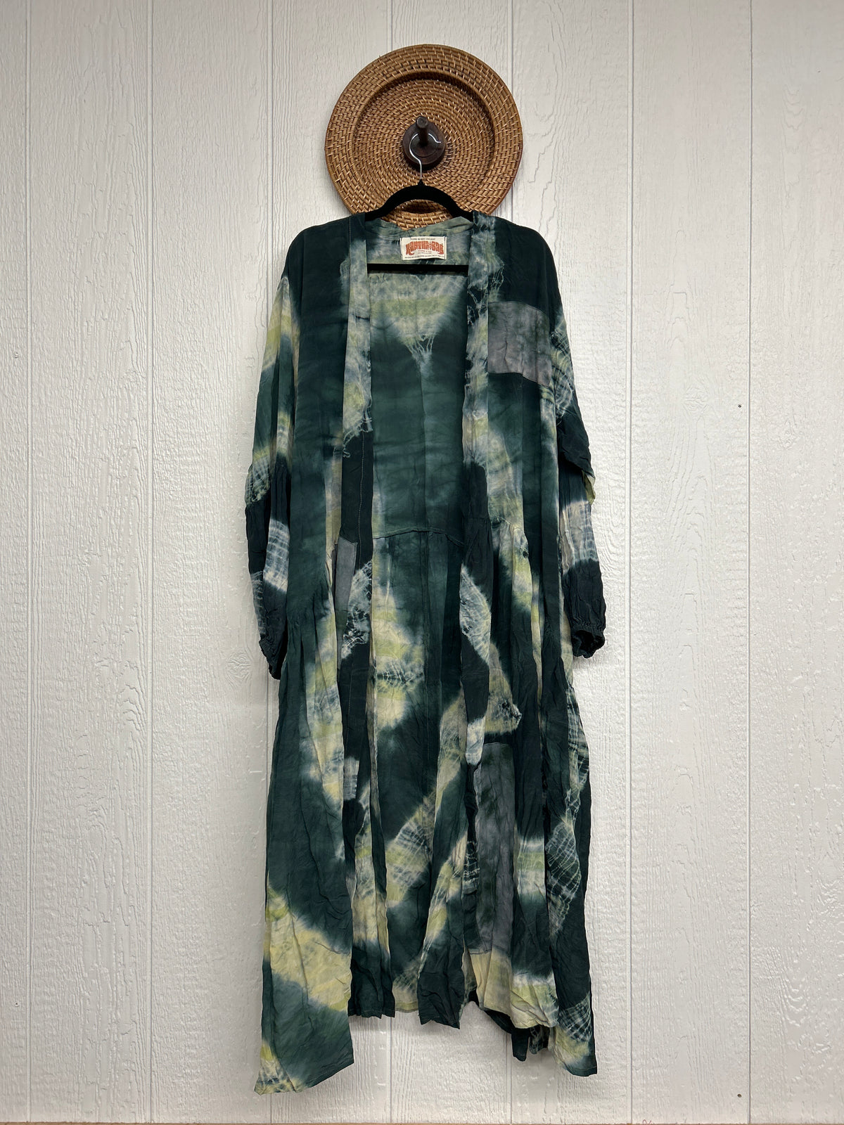 Crepe Sari Evermore Kimono 1026 072