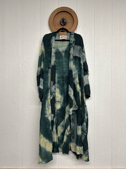 Crepe Sari Evermore Kimono 1026 072