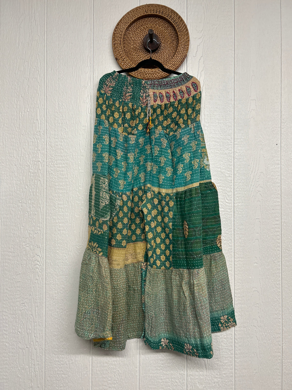 Pareo Kantha Lotus Wide Leg Pants 0926 145