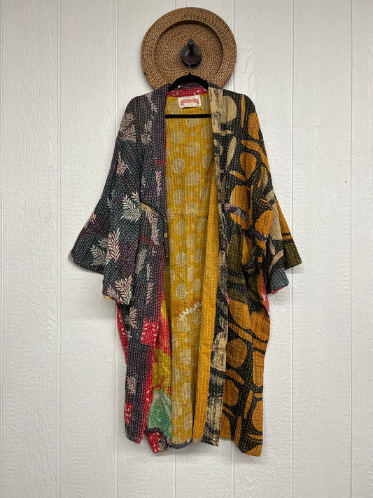Pareo Kantha Dreamweaver Kimono 0926 211