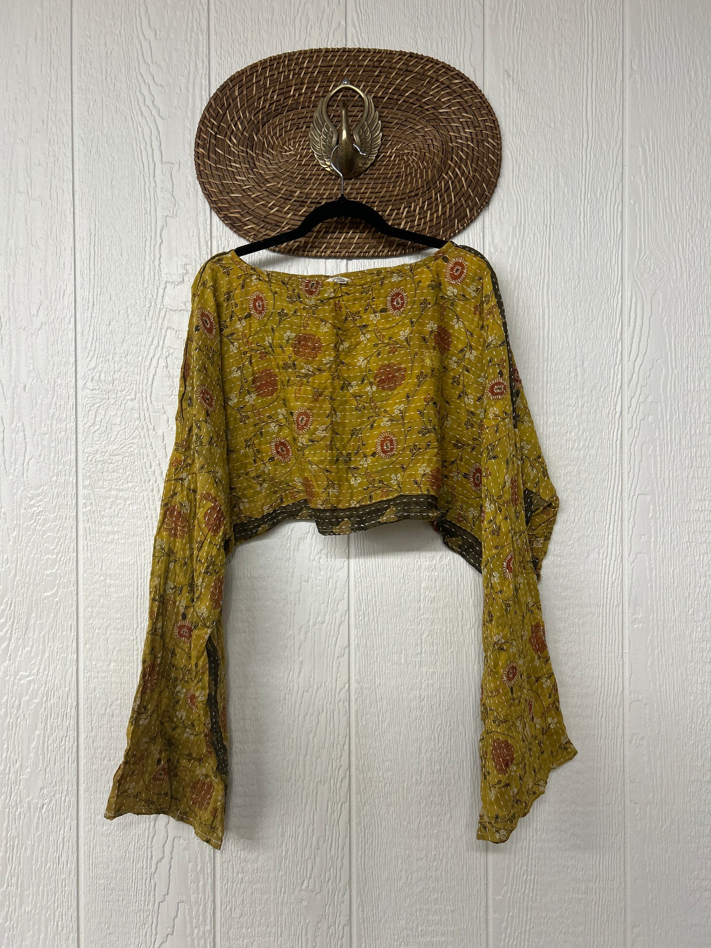 Pareo Kantha Abundance Crop Top 1225 221