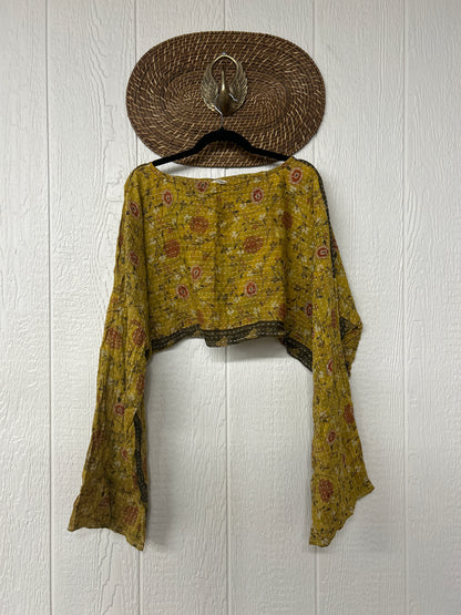 Pareo Kantha Abundance Crop Top 1225 221