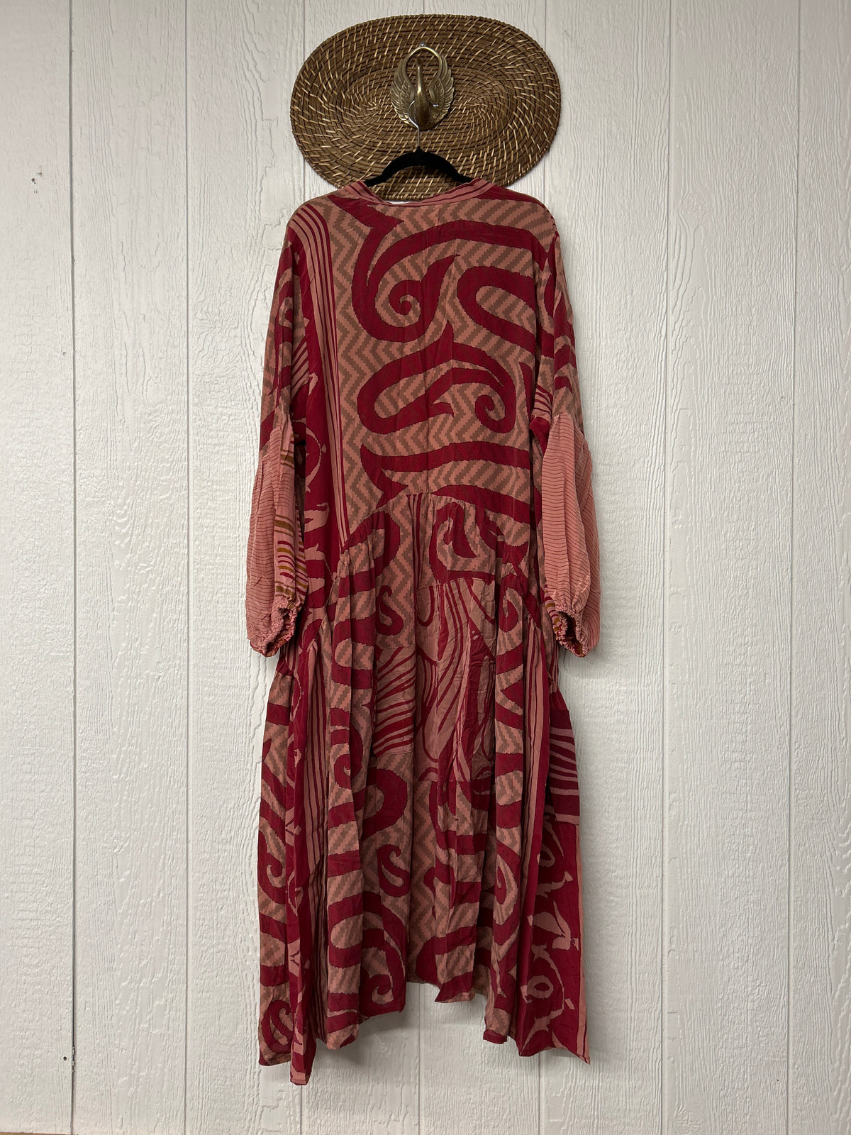 Crepe Sari Evermore Kimono 1026 108