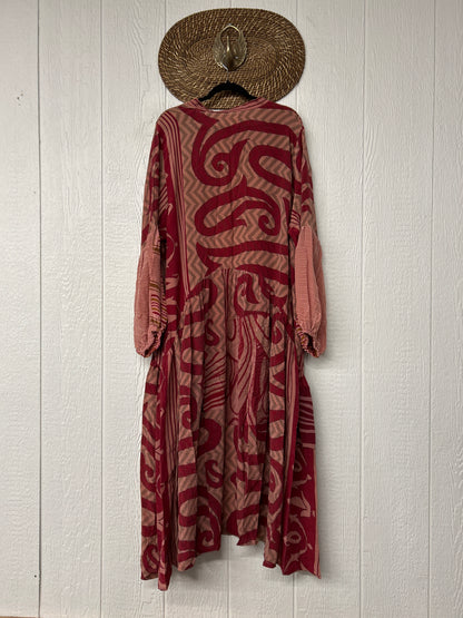 Crepe Sari Evermore Kimono 1026 108