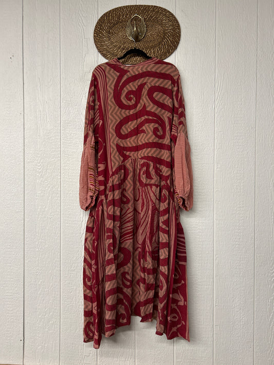 Crepe Sari Evermore Kimono 1026 108