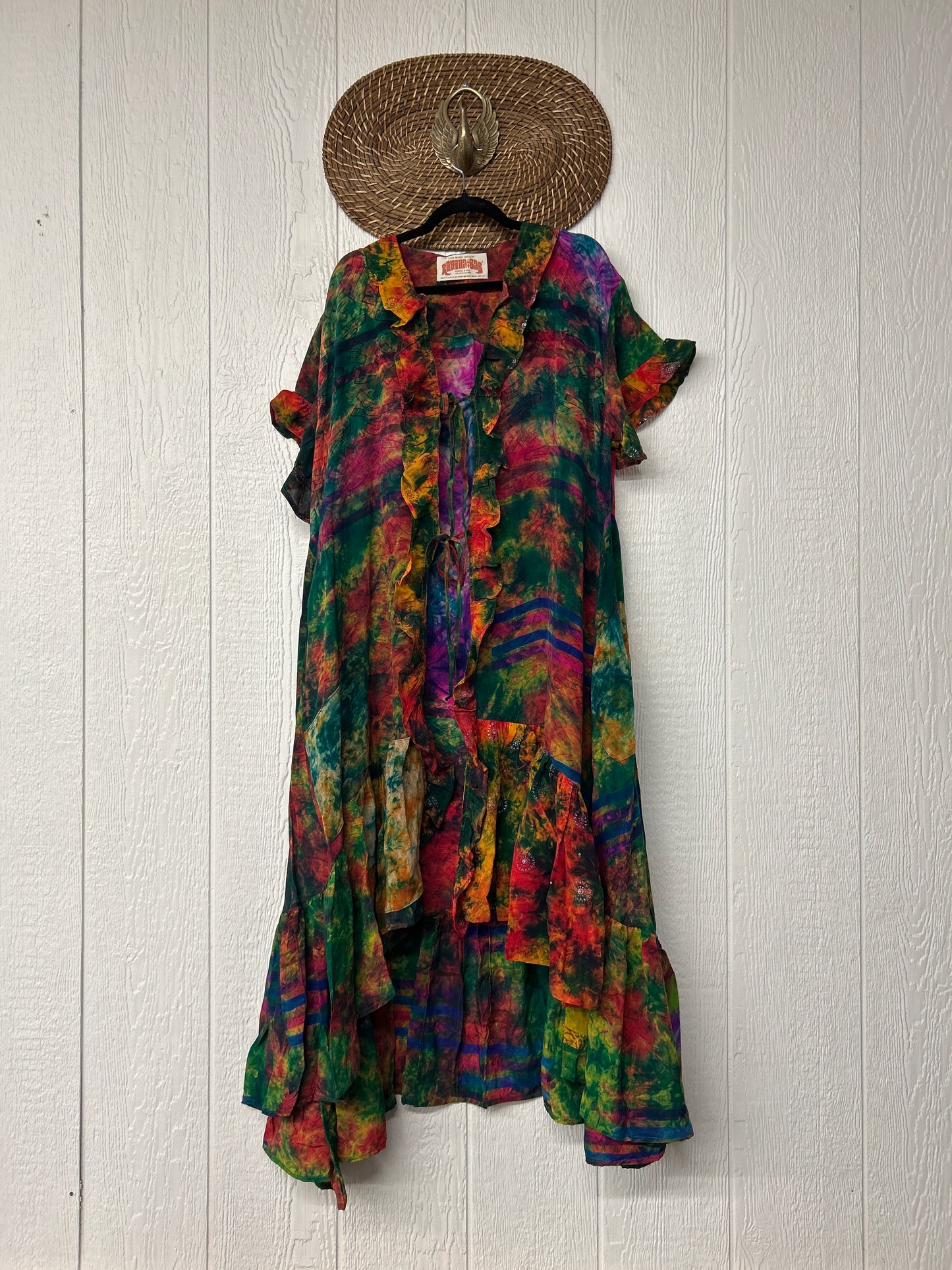Crepe Sari Summer Pixie Duster 0626 201