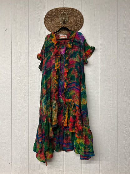 Crepe Sari Summer Pixie Duster 0626 201