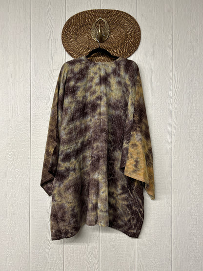 Pareo Kantha Gaia Split Tunic 0526 018