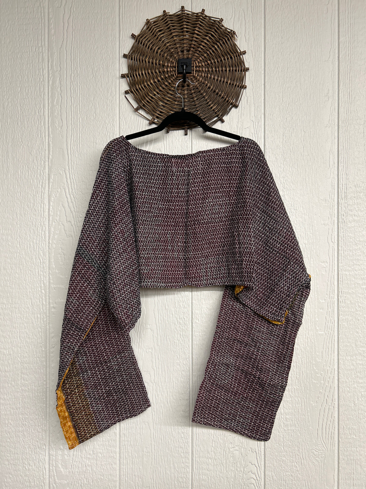 RETAIL Pareo Kantha Abundance Crop Top 1026 112