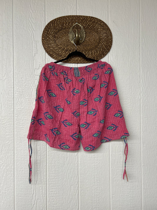 Kantha Butterfly Shorts 0625 006