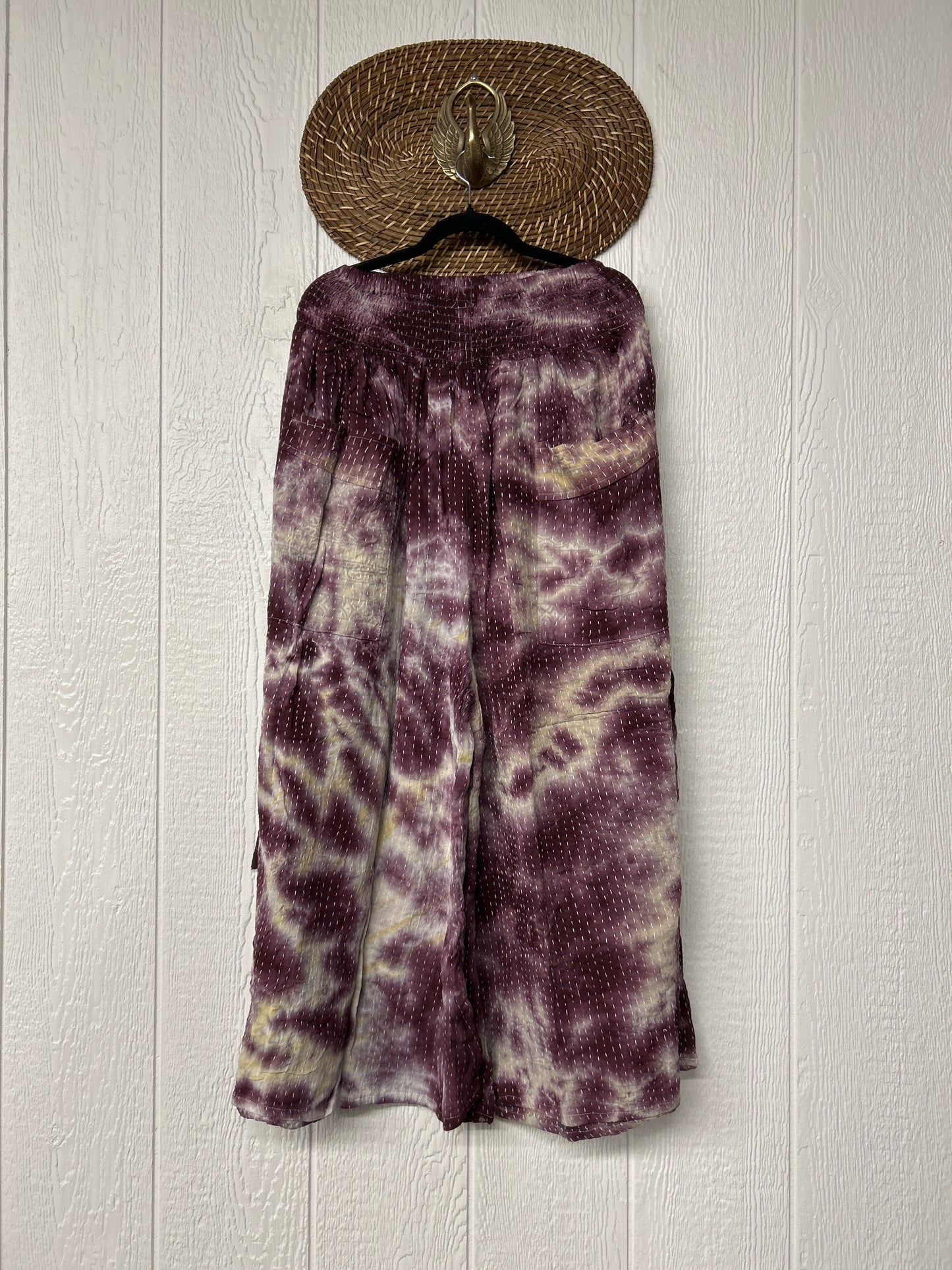 Pareo Kantha Butterfly Pant 0526 070