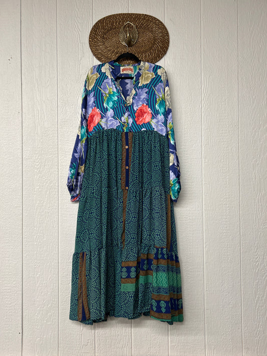 Rasgulla Luminous Maxi Dress 1025 064