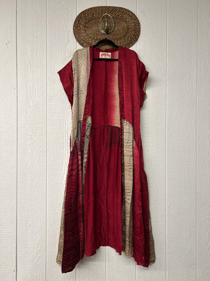 Crepe Sari Summer Evermore Kimono 0726 034