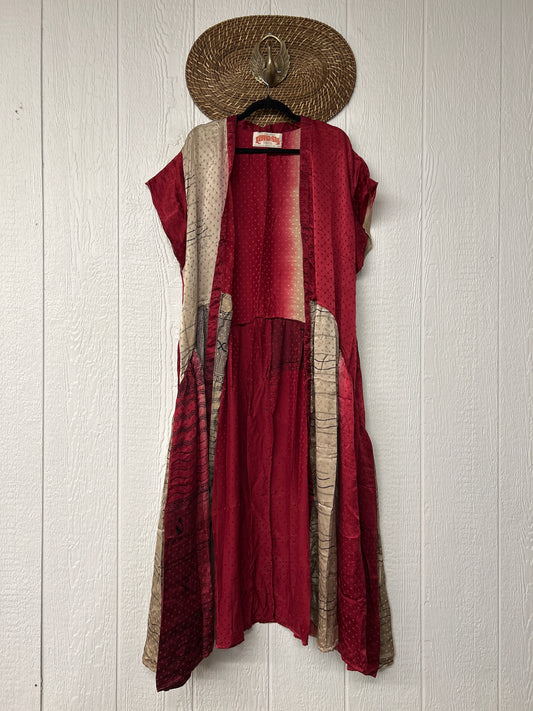 Crepe Sari Summer Evermore Kimono 0726 034