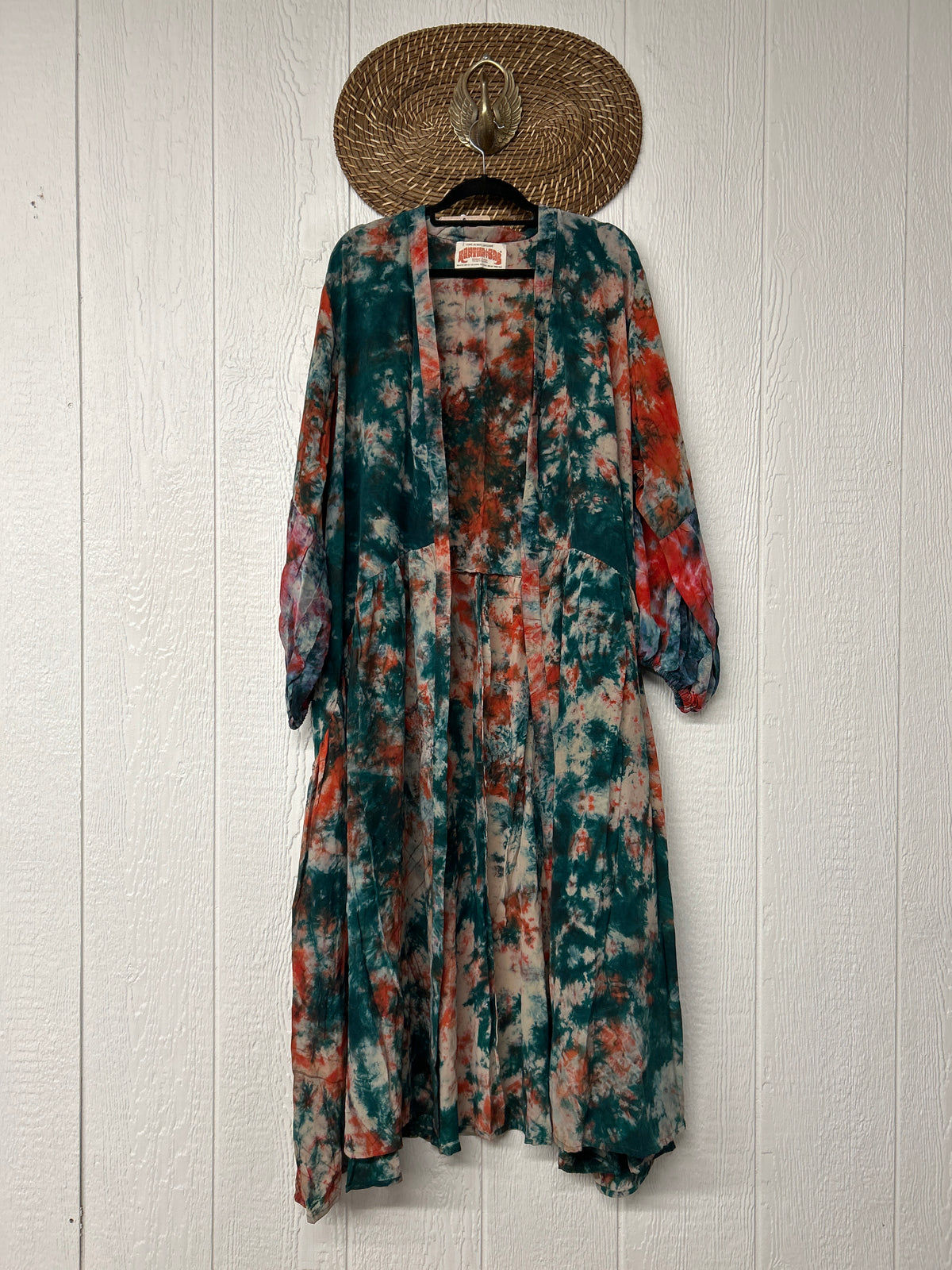 Crepe Sari Evermore Kimono 1026 158