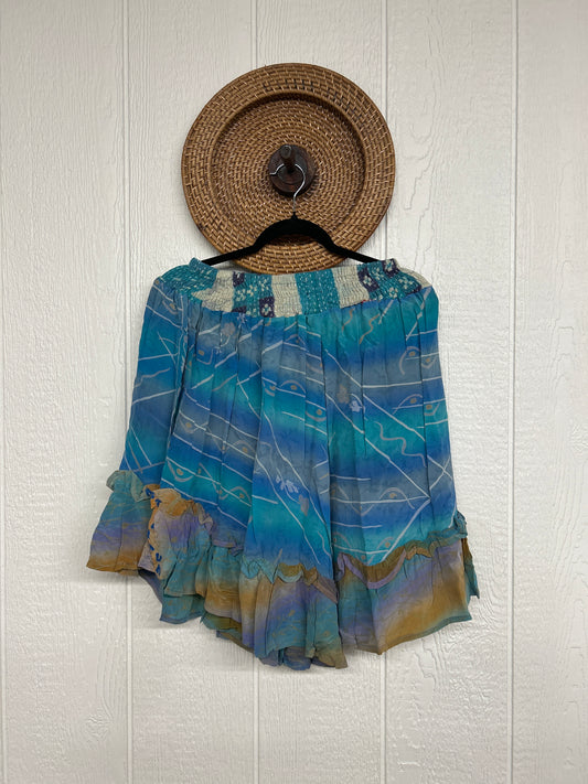 Crepe Lover Cropped Culottes 0725 048