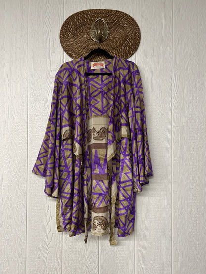 Rasgulla Sari Shortie Spellbound Kimono 0226 080