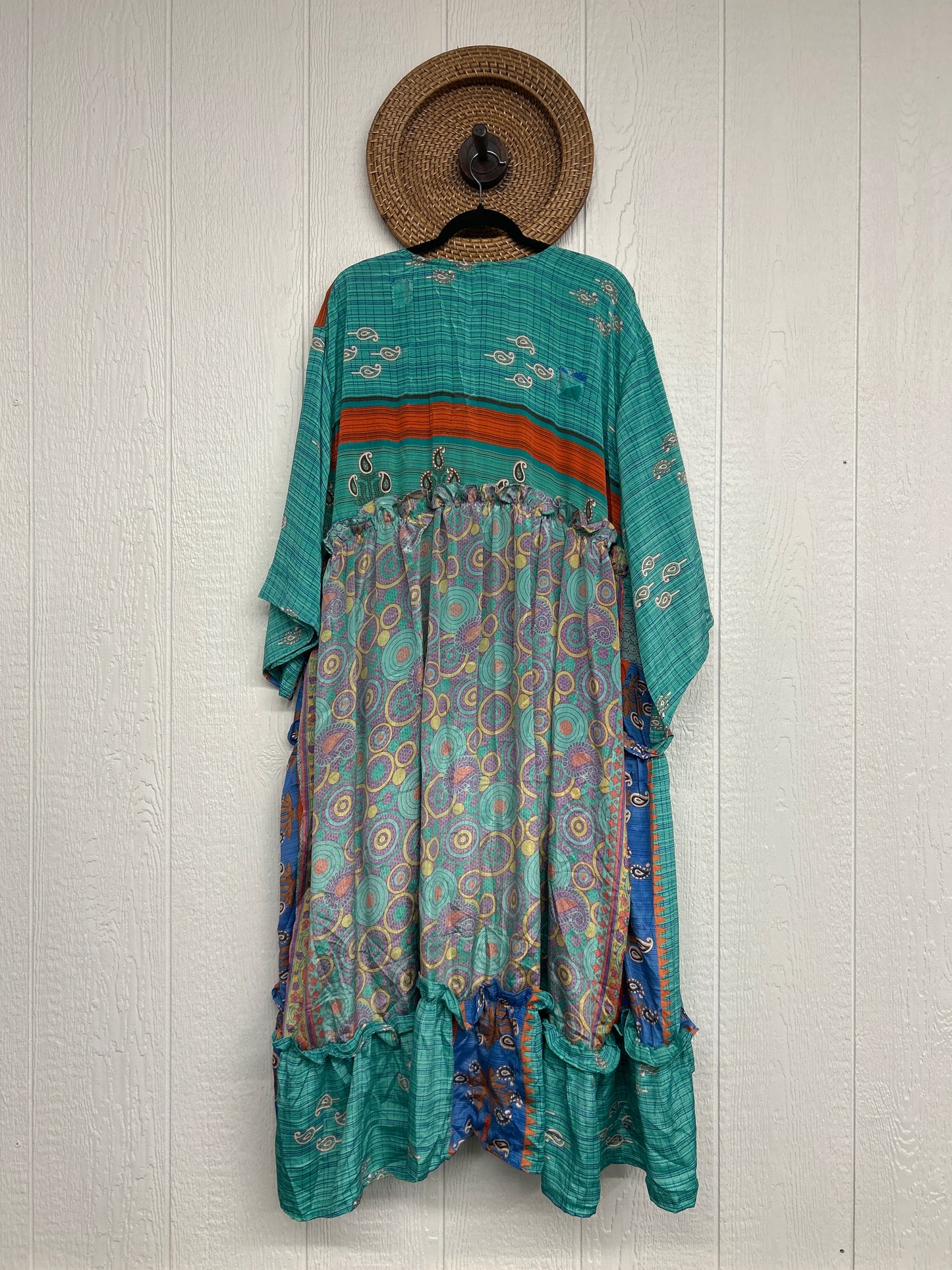 Rasgulla Sari Rhiannon Kimono 0826 003