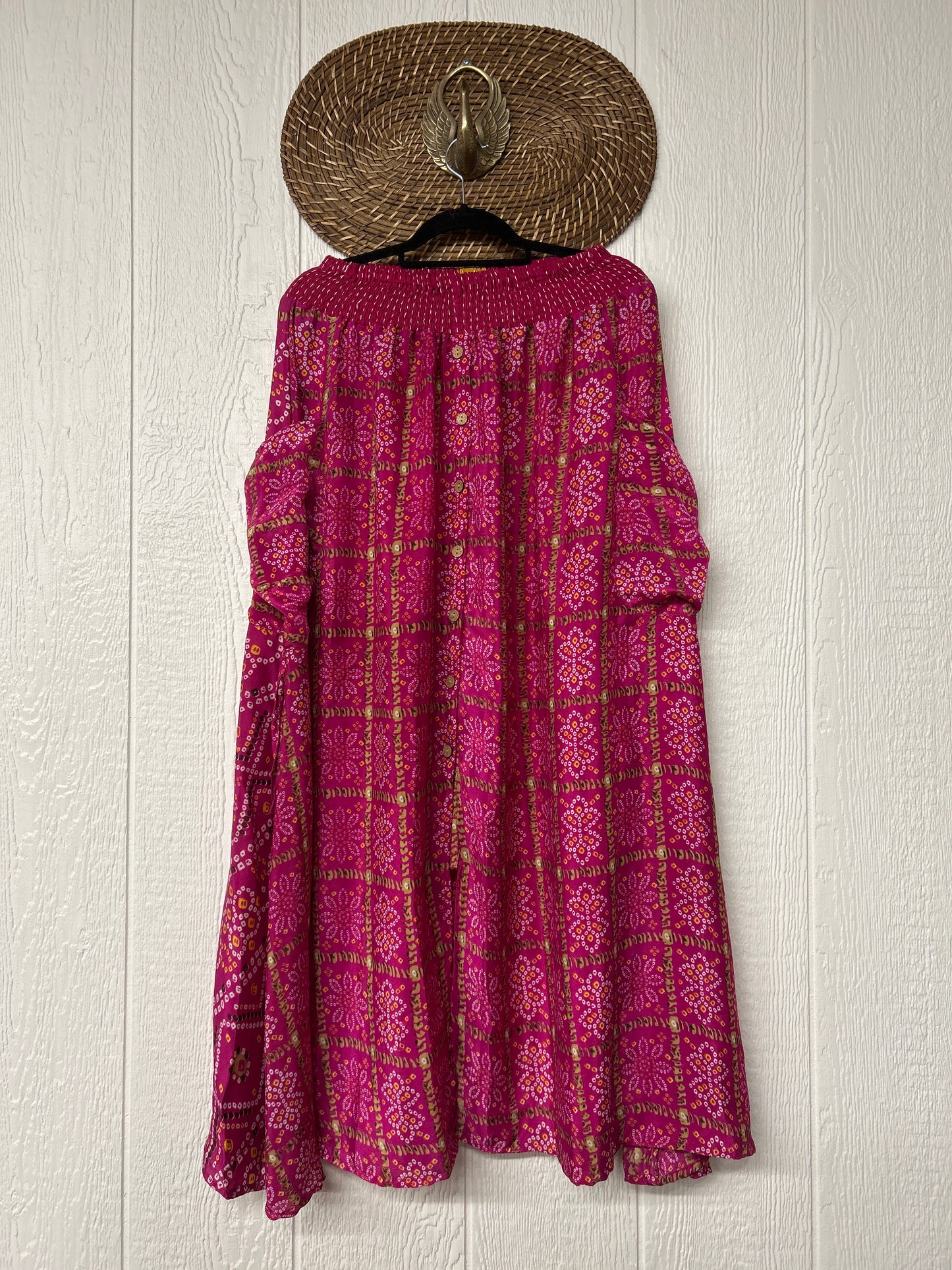Rasgulla Sari Butterfly Cargo Skirt 0126 221