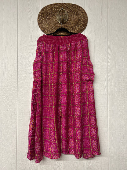 Rasgulla Sari Butterfly Cargo Skirt 0126 221