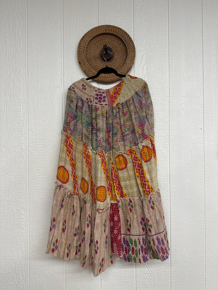 Kantha Monarch Maxi Skirt 0924 167