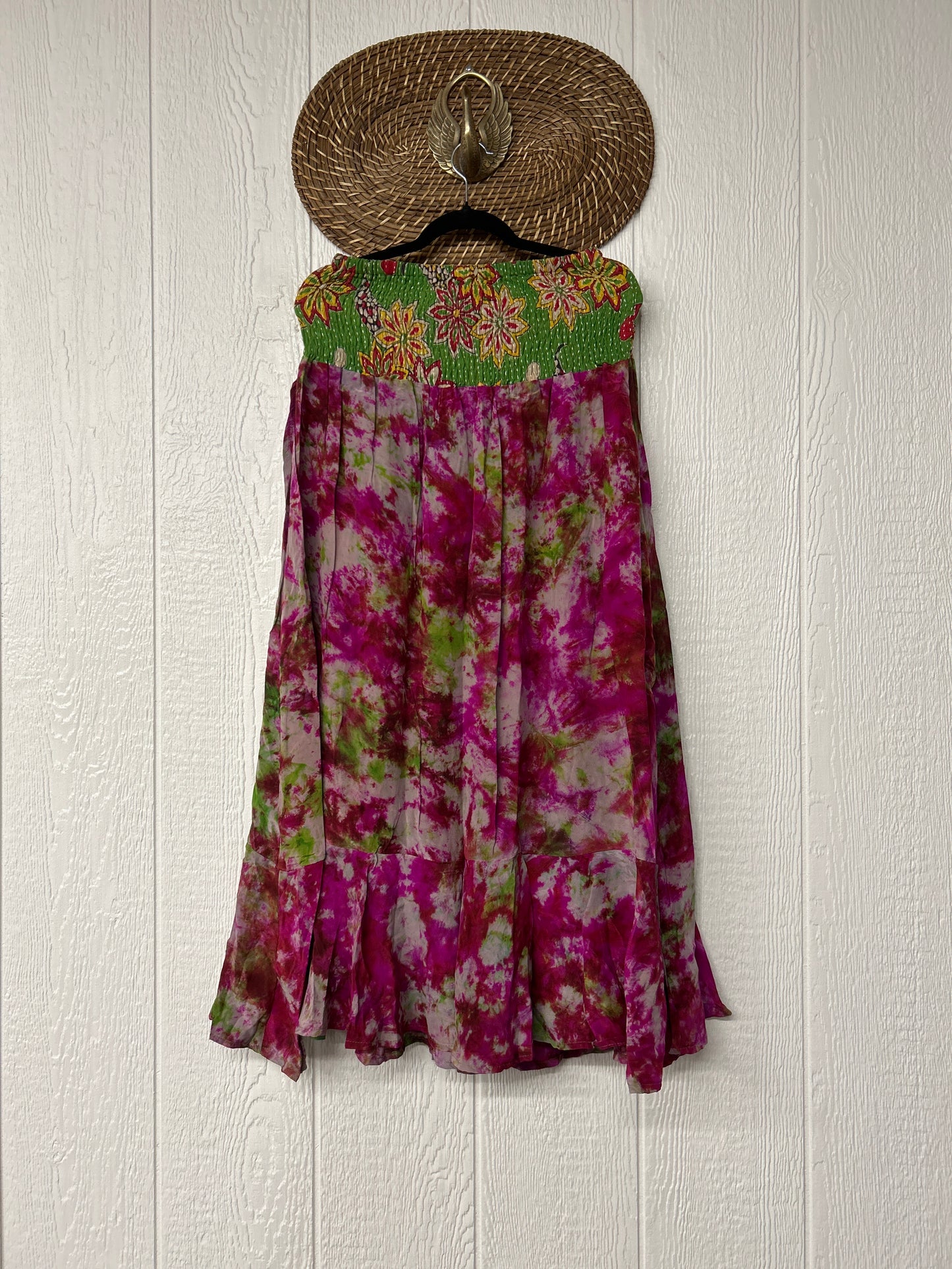 Crepe Sari Inner Peace Wrap Skirt 0626 057