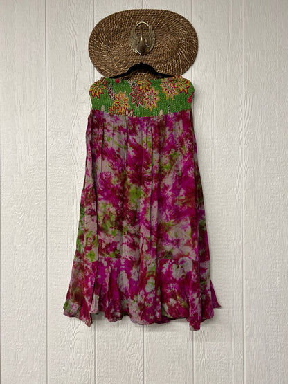 Crepe Sari Inner Peace Wrap Skirt 0626 057