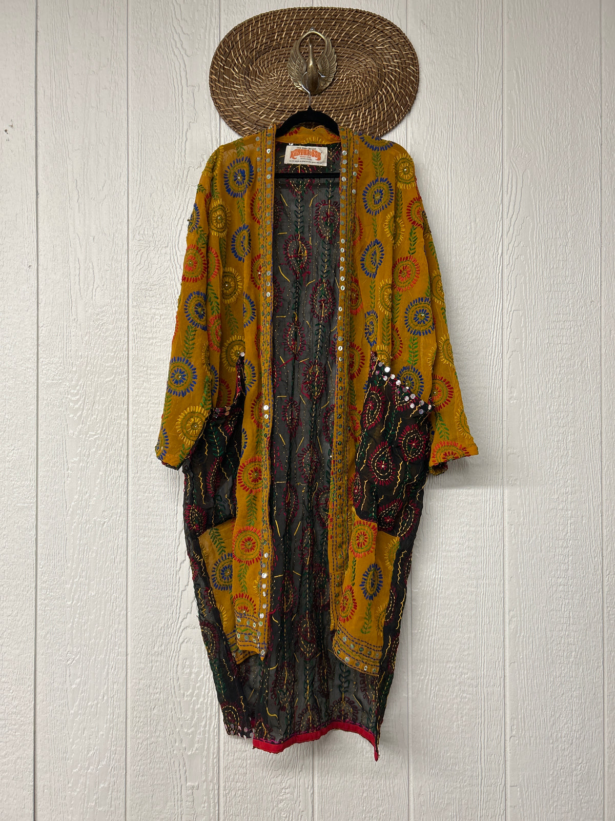 Phulkari Kimono 0926 074