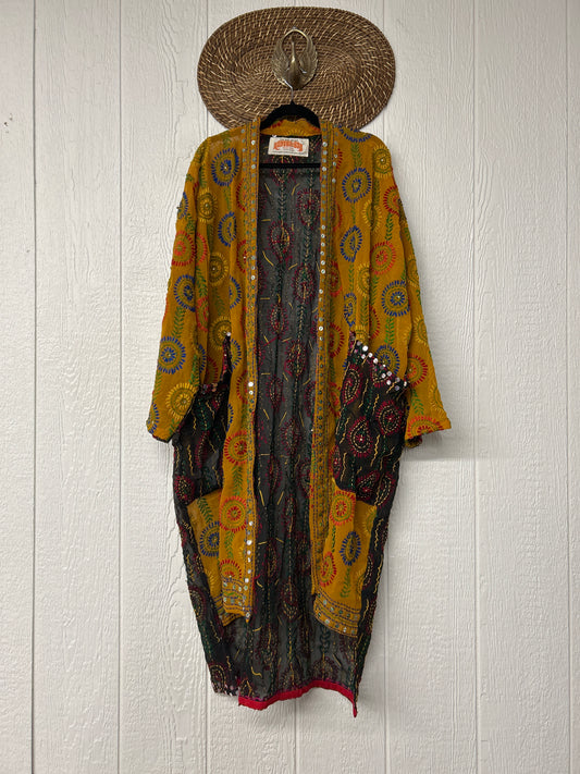 Phulkari Kimono 0926 074
